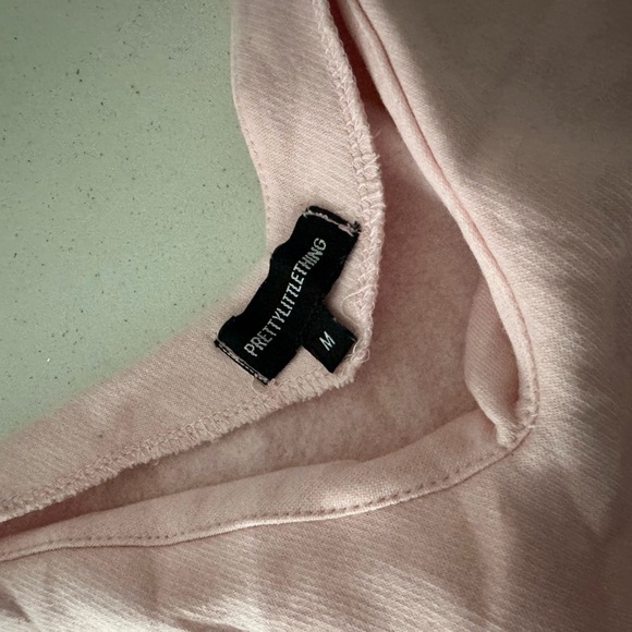 Off the shoulder Crop sweater - Picture 3 of 3